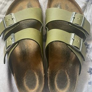 Birkenstock’s, Green, Size 41